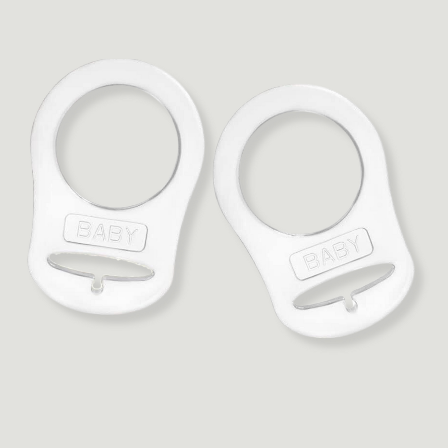 Adattatore per ciuccio mam o ciucci senza anello in silicone