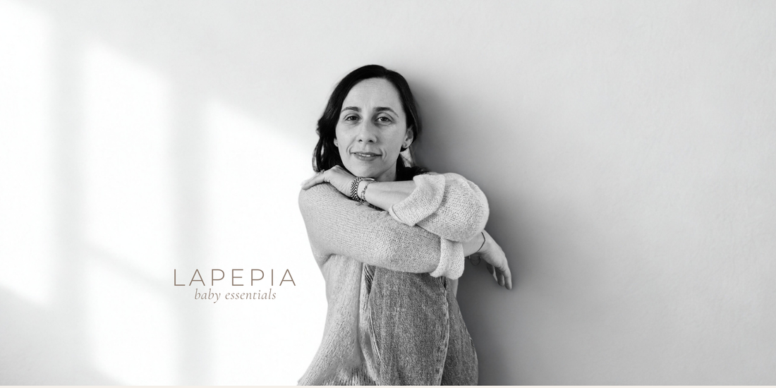 Lucia founder LAPEPIA Baby Essentials