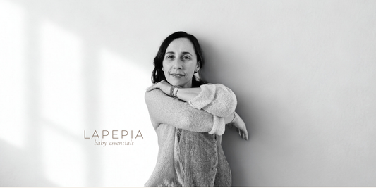 Lucia founder LAPEPIA Baby Essentials