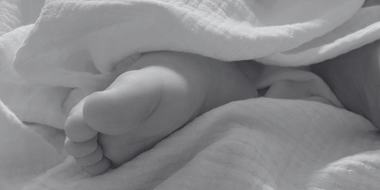 Mussola GOTS cotone biologico per neonati LAPEPIA