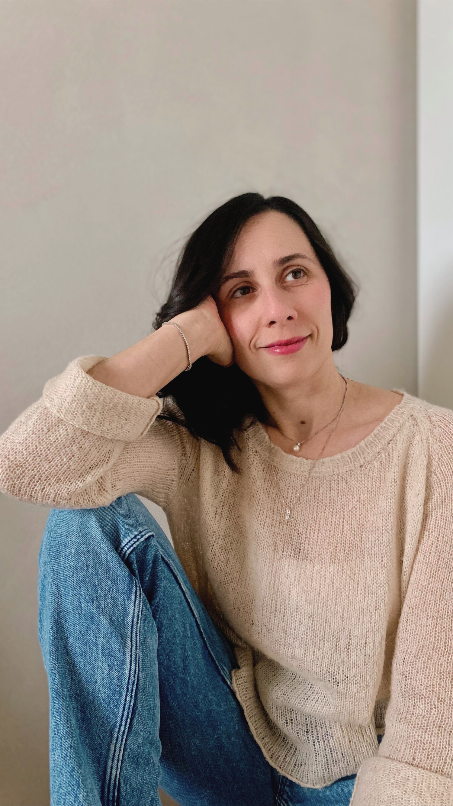 Lucia Trapassi, mamma di tre bambine e creatrice di LAPEPIA prodotti eco-friendly