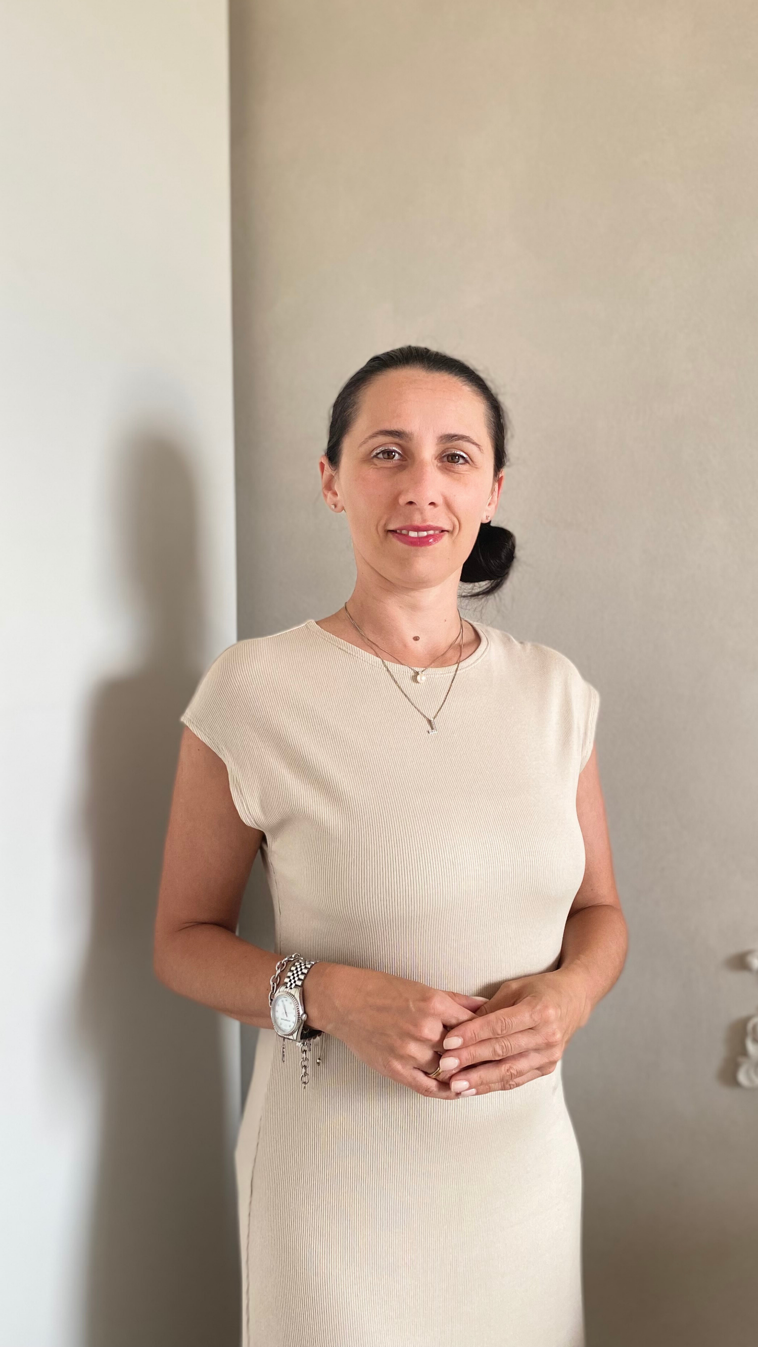 Lucia Trapassi, fondatrice di LAPEPIA, brand prodotti per neonati sostenibili