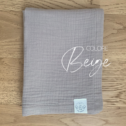 Copertina in Mussola cm 70x70